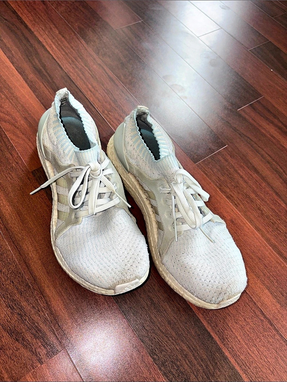 Adidas Ultra Boost X Knit Athletic Shoes